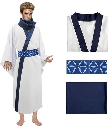 Bocguy cosplay anime, costume de Gojo/Choso/Sukuna/Toji/Geto/Nobara/Yuji Itadori, pour Halloween et le carnaval