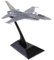 RIVPAHGQ Replika Flugzeugmodelle Maßstabgetreues Kampfflugzeugmodell 1:144 Für US Air Force F-16C Druckguss-Flugzeugsammlung Fertiges Flugzeug-Souvenir Vorgefertigte Luftfahrzeug Modelle