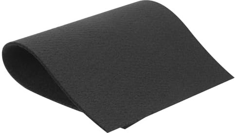 GRIRIW Manta De Fieltro De Carbono Para Soldadura 300×200×3 Mm Resistente a Altas Temperaturas Aislamiento Térmico Para Soldadores Profesionales