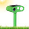 Répulsif Chat Ultrason, Repulsif Chat Solair 3 Modes, Solaire et USB Répulsif Animaux, Imperméable Repulsif Chat Exterieu pour Anti Chats Chiens Souris Ratons Animaux de Jardin