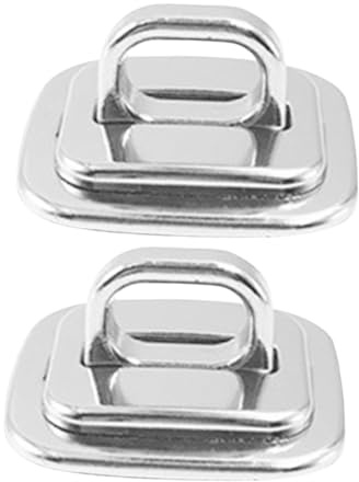 ROMISBABA 2pcs Laptop Lock Cable Fixed Base Computer Security Anchor Anti-theft Notebook Lock Compatible Multiple Models for Office and School Use