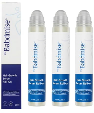 Depura - Siero Rigenerante per Capelli，Siero per Capelli Roll On al Rosmarino, Anti-Caduta e Crescita Capillare, Nutre Cuoio Capelluto e Rafforza Radici