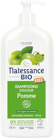 Natessance - Shampooing Kids Pomme