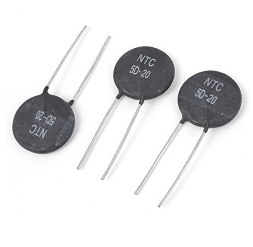 sourcing map Sensing transformatorschaltrelais Thermistor NTC 5d-20 5 Ohm de