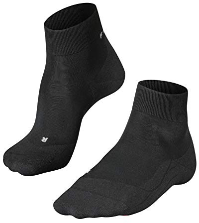 FALKE Femme Ru4 Light Performance Short W Sso Respirantes Anti-ampoule Chaussettes De Course, Noir Black-Mix 3010, 39-40 EU