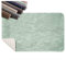 SCHEFFLER-Home Badezimmerteppich Mint-Grün 50x80 cm/Badvorleger rutschfest waschbar/hochwertige Badematte aus 100% Polyester/extrem saugfähiger, ultraweicher Badteppich