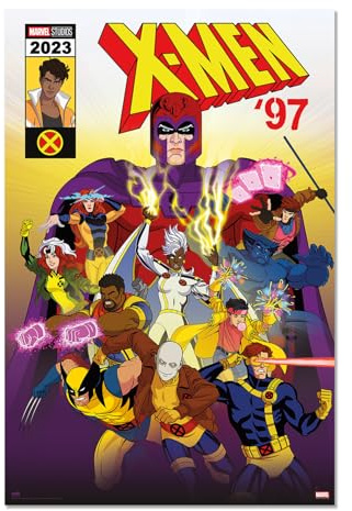Grupo Erik Marvel X-Men 97 Poster - 36 x 24 inches / 91.5 x 61 cm - Shipped Rolled Up - Cool Posters - Art Poster - Posters & Prints - Wall Posters