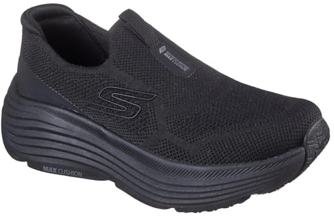 Skechers Women's Endeavour Sarasota Trainer, Black, 4.5 UK