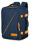 American Tourister Take2Cabin - EasyJet Handgepäcktasche unter dem Sitz, 36 x 20 x 45 cm, 38 L, Mehrfarbig (Dark Navy/Radiant Orange)