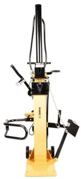 Hahn & Sohn Cedrus LS09V Holzspalter - 14 Tonnen - 400V Starkstrom - Hydraulisch, Mechanischer Holzheber, bis 104cm - Brennholzspalter, Kurzholzspalter, Brennholz, Starkstrom, Holzspalter 400V