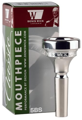 Denis Wick DW5880 5BS Small Shank Trombone Mouthpiece