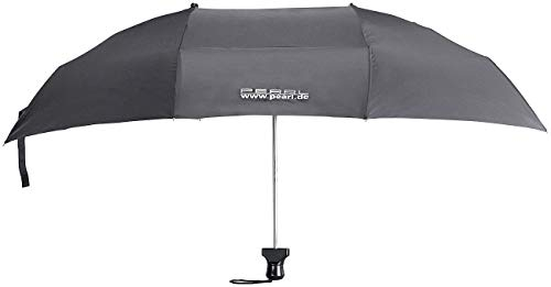 PEARL Paarregenschirm: Paar-Regenschirm für 2 Personen inklusive Schutzhülle (Doppelregenschirm, großer Regenschirm für 2 Personen, Sonnenschirm)