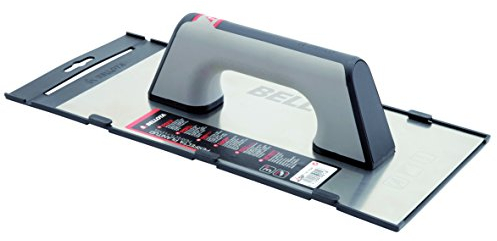 Bellota 5861-1 A BIM INOX - Llana recta de acero inoxidable (300x150mm) afilada con mango bimaterial