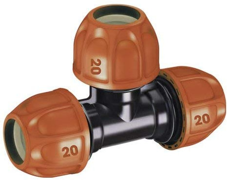 TE DIAMETRO 20mm CLABER 90323