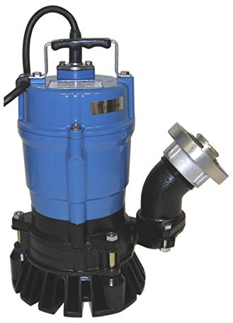 Tsurumi HS2.4S Schmutzwasserpumpe Tauchpumpe 207 l/min, Förderhöhe 10 m