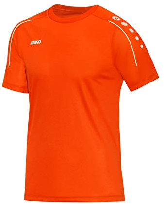 JAKO Kinder T-Shirt Classico, Neonorange, 140