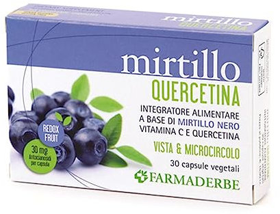 Mirtillo Quercetina 30cps