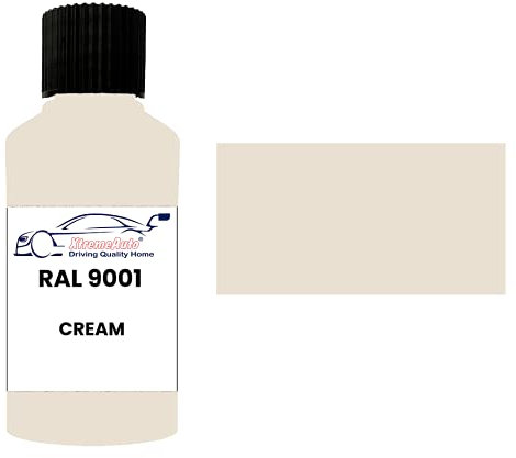 Xtremeauto RAL 9001 Cream GLOSS TOUCH UP PAINT BRUSH REPAIR SCRATCH UPVC PVC METAL WOOD