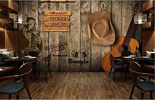 Foto Decoración Para El Hogar Bar Restaurante Hotel Retro Papel Tapiz Para Dormitorio Mural Artístico Para Pared Papel Tapiz 3D Pasta Para Sala De Estar Pared Para Dormitorio M 200(ancho)x150(alto) cm