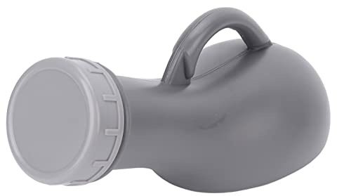 Urinflaska för män Förhindrar vältning välsittande lock Hög hårdhet Plast Urinal för män hemmabruk för äldre