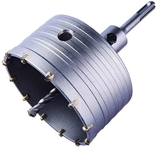 Pro 35 | 40 | 50 | 82 & 110mm CORE DRILL Bit SDS+TCT Concrete Hole Masonry DIY Pilot CNC Tungsten Cutter Holesaw Unblock Drainage Workshop Garage Power Tools UK FREE P&P (110mm 4.3 Inch Core Drill)