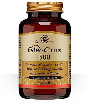 Solgar Ester-C Plus 500 50 capsule