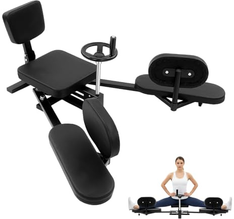 ROGONPDK Appareil d'étirement des jambes - Machine à étirer les jambes - Écarteur de jambe - Écarteur de jambe - Écarteur de jambe - Entraînement des jambes - Entraînement de fitness - Flexibilité