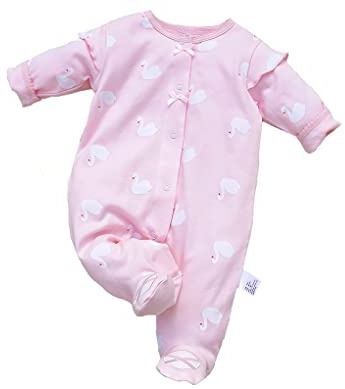 KIDDLETOWN Baby Clothes Girl Cotton Baby Grows Outfits Romper 3-6 Months