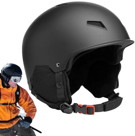 Casque de snowboard hommes, casque de ski pour femmes Casque de casque de