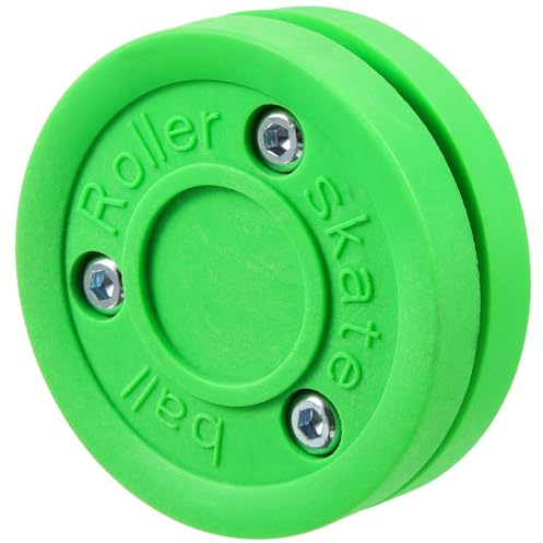 Alipis Puck da Hockey in Plastica ABS Resistente per Allenamento su Ghiaccio e Pattini Inline Puck Polivalente per Hockey su Ghiaccio e Strada per Migliorare Abilità e Allenamenti