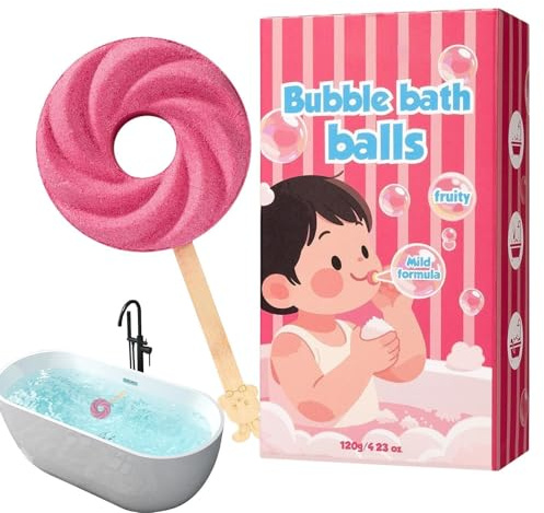Bombe effervescenti per il bagno dei bambini, forma per la pulizia del corpo, regalo di compleanno, viaggi, casa o piscina, per regali di compleanno, vacanze, giochi, estate, viaggi, bagno