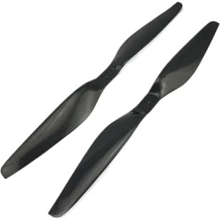 Hélice de fibra de carbono de 20 pulgadas CW CCW Compatible con JMRRC 2065 RC Quadcopter hexacóptero Multi Rotor Drone accesorio Agri