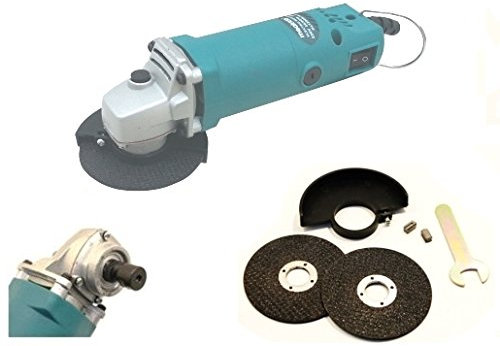 GrecoShop Mini-Smerigliatrice Angolare Flex Utensile Multifunzione 75 mm 280W