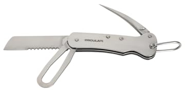 OSCULATI Coltello Marinaio Inox 100 mm