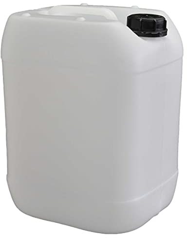 plasteo® 1x 20L Kanister Wasserkanister lebensmittelecht