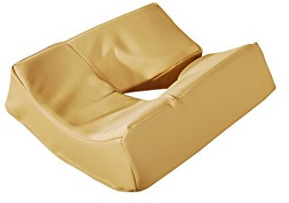 Master Massage Ergonomic Dream Kopfpolster Gesichtskissen für Massageliege Gedächtnisschaum Beige