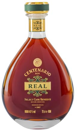 Ron Centenario Real Rum - Select Cask Reserve (1 x 0.7 l), 1666