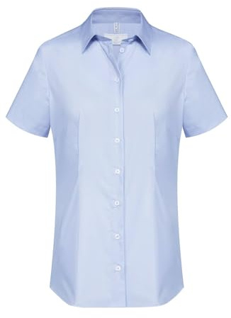 GREIFF damblus basic regular fit, stretch, Easy-Care, 6516, flera färger