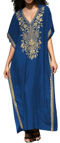 L-Peach Femmes Plage Caftan Surdimensionné Chemise de Nuit Bohomian Kimono Vêtements de Nuit Biniki Couverture Ups Sarong Paréo