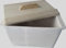 Stonecrystall Brotkasten aus Ton, gebrannt, unglasiert. Nicht glasierter Brottopf, ca. 12 Ltr Handarbeit