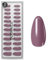 DOONAILS Soft Gel Press On Nails 30er Set Babyboomer Almond Form Lila Nägel zum Aufkleben Full Cover in Salonqualität Fake nails soft gel Medium Natürliches & angenehmes Tragegefühl