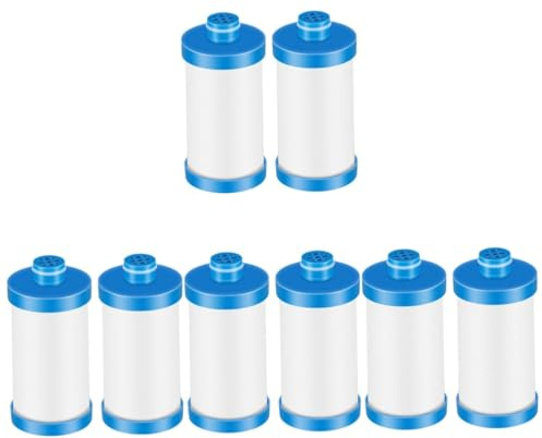 MAGICLULU 8pcs Water Filter Shower Head Faucet Filter Reverse Osmosis Remineralization
