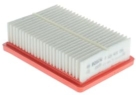 Bosch Filtro Aria per Auto S0756 - Trattiene le particelle solide all'esterno della presa d'aria - Resistente all'umidità ed altamente resistente alla trazione
