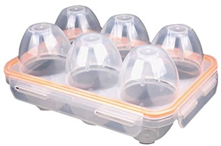 Angoily 1pièce Boîte à Œufs Portable Avec Pour Camping Récipient Extérieur Compatible Avec Types Œufs Et Étanchéité Pour Pique-
