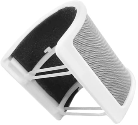 TEHAUX Microfono Antivento Con U Copertura Per Registrazione Audio e Riduzione Rumore Protezione Per Microfoni Portatili