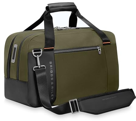 Briggs & Riley Zdx-Erweiterbares Gepäck mit 4 Spinnrollen, Jäger, Underseat Cabin Bag