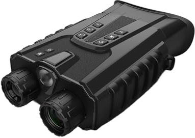 KIXZSAZ Telescopio con Fotocamera a infrarossi per osservazioni a Lunga Fino 300 Metri, risoluzione dell'immagine 15 MP, Ottica 4X