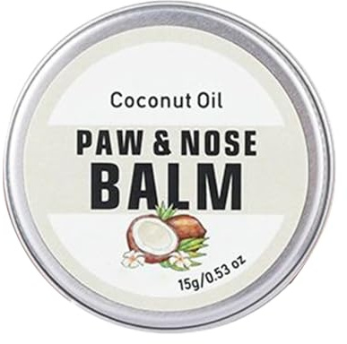 Hundfotbalsam Lugnande och återfuktande balsam | Lugnande nässalva för valpar För hundar valpar spruckna tassar tryne trampdynor daglig vård säker mild lugnande hudlindring