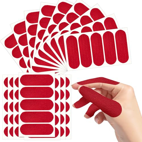 150 PCS Bowling Tape for Finger Thumb, Bowling Accessories for Men Women, Red