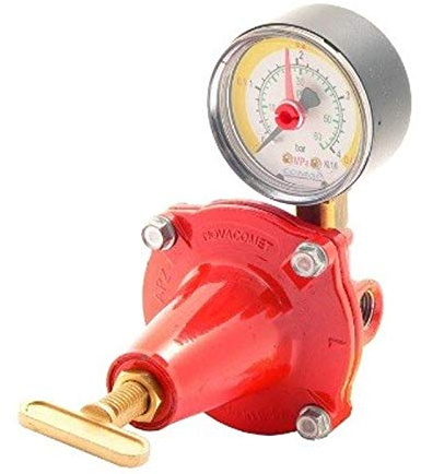 Riduttore Alta Pressione Primo Stadio Gas Gpl 12-18 Kg/h Apz 12.2205 Novacomet